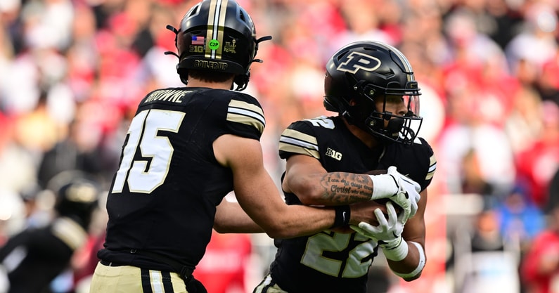 NCAA Football: Ohio State at Purdue