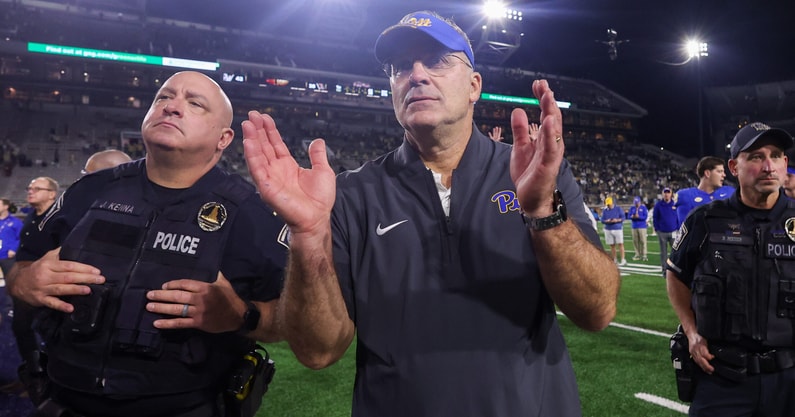 NCAA Football: Pittsburgh at Georgia Tech