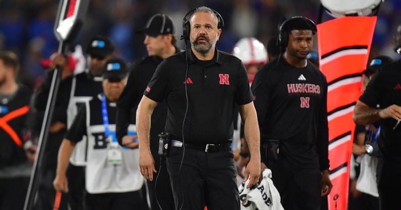 Matt Rhule Nebraska