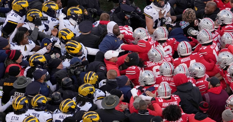 Michigan vs. Ohio State