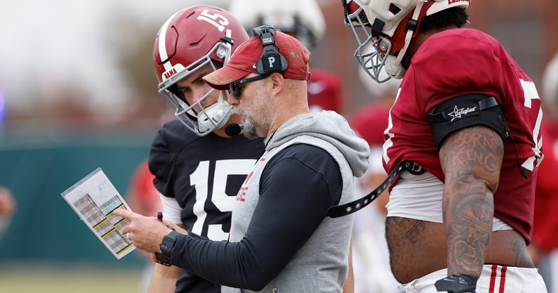 Alabama OC Ryan Grubb