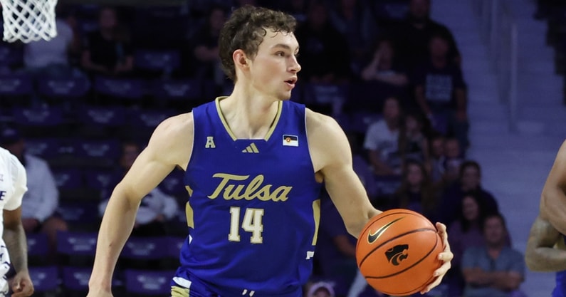 NCAA Basketball: Tulsa at Kansas State