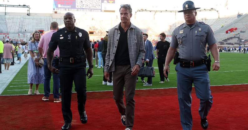 NCAA Football: Florida at Mississippi