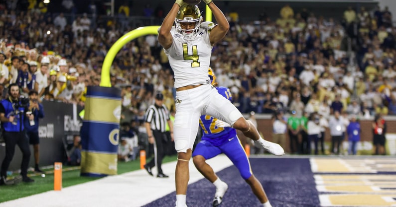 NCAA Football: Pittsburgh at Georgia Tech