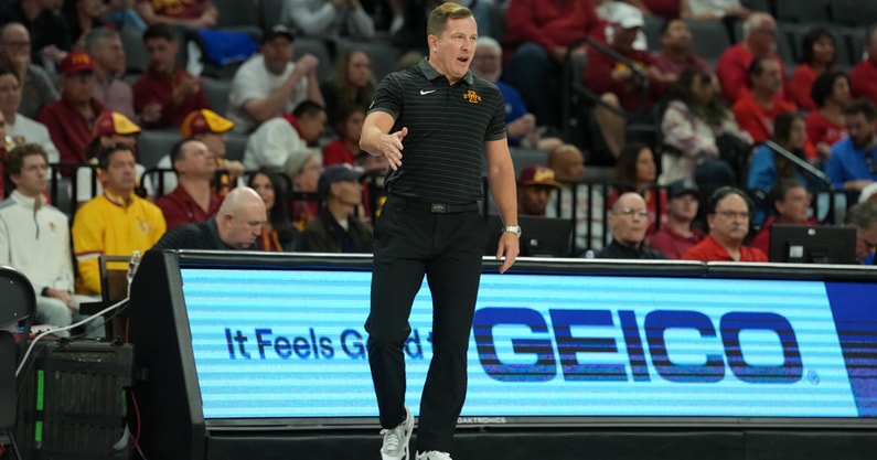 NCAA Basketball: Players Era Championship-St. John at Iowa State