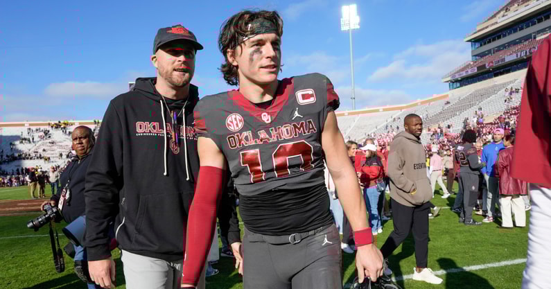 OU quarterback John Mateer