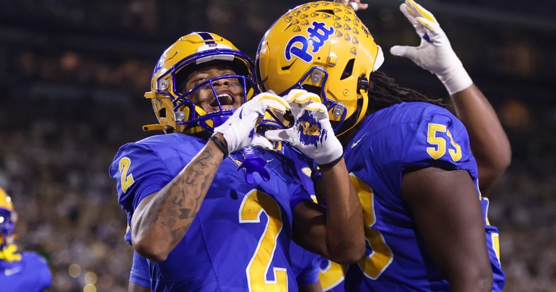 NCAA Football: Pittsburgh at Georgia Tech