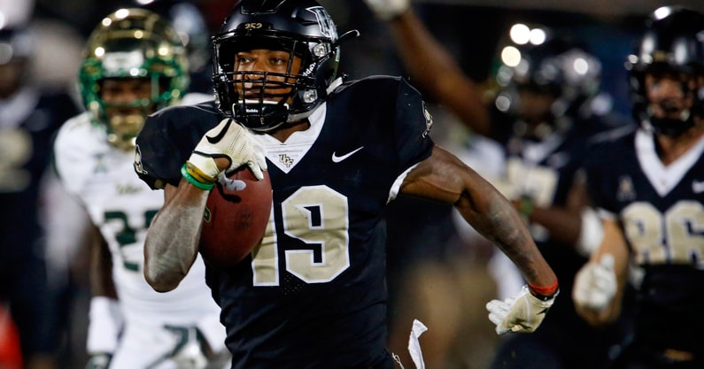 NCAA Football: South Florida at Central Florida