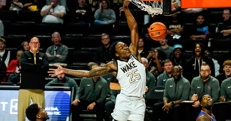 wake forest campbell preview