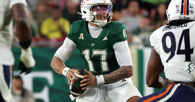 NCAA Football: Texas-San Antonio at South Florida