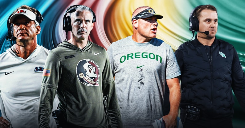 college football insider coaching carousel mike norvell lane kiffin tosh lupoi eric morris