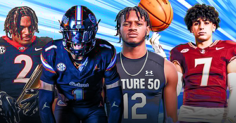 Justice Fitzpatrick, Kaiden Hall, CJ Hester and Jasen Lopez-afi