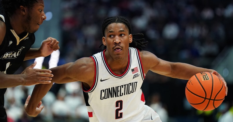 NCAA Basketball: Bryant at Connecticut