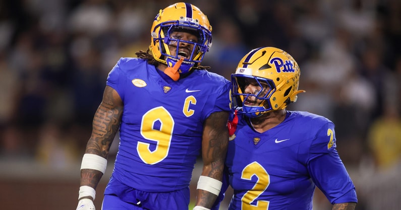 NCAA Football: Pittsburgh at Georgia Tech