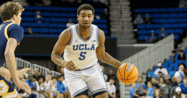UCLA forward Brandon Williams