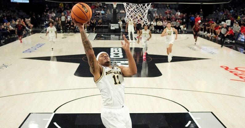 NCAA Basketball: Players Era Championship-San Diego State at Michigan