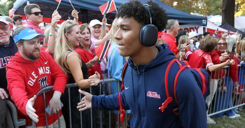 NCAA Football: Florida at Mississippi