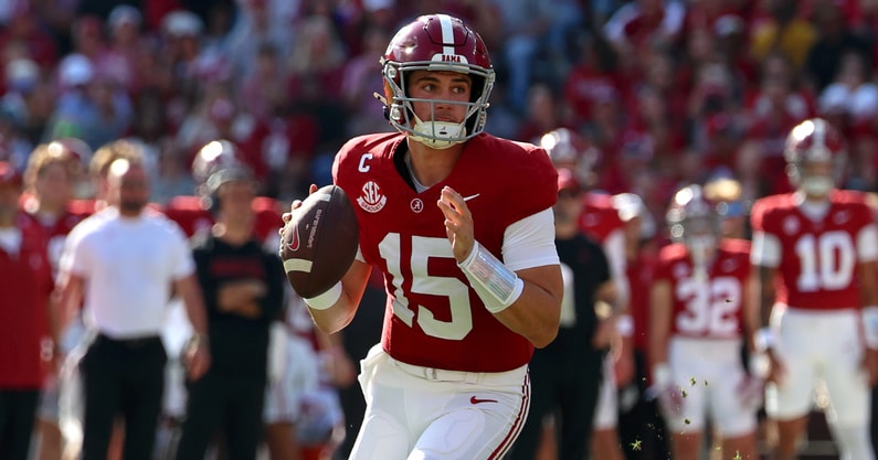 Alabama QB Ty Simpson