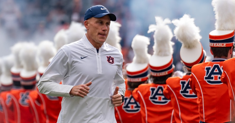 DJ Durkin (Photo by Matt Rudolph/AuburnSports)