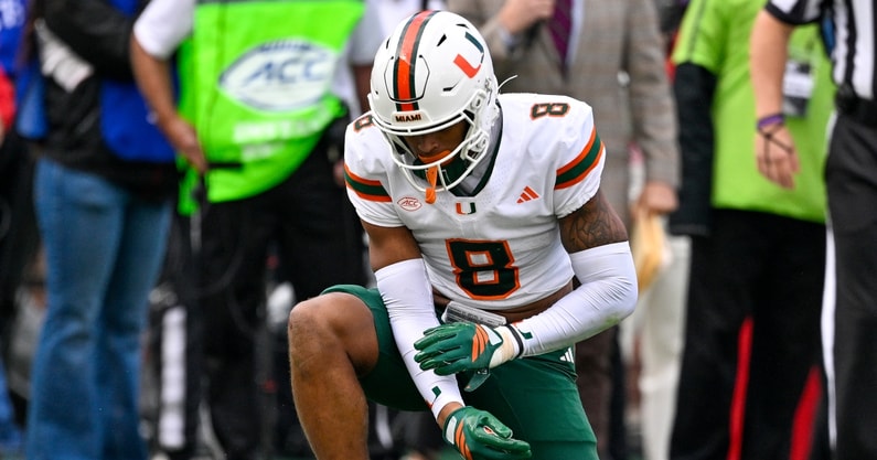 Jakobe Thomas, Miami