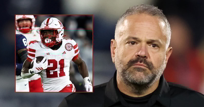 Matt-Rhule-addresses-the-future-of-Emmett-Johnson-ahead-of-Senior-Day-festivities