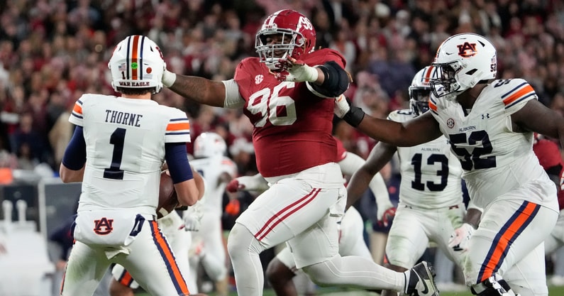 Alabama DL Tim Keenan