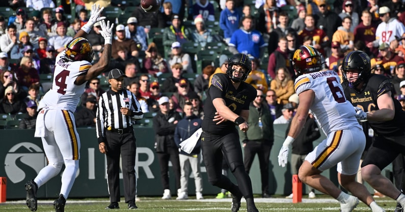 NCAA Football: Minnesota at Northwestern