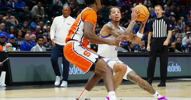 Tre White vs. Syracuse