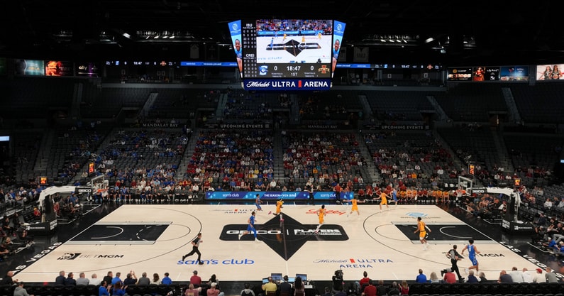NCAA Basketball: Players Era Championship-Iowa State at Creighton