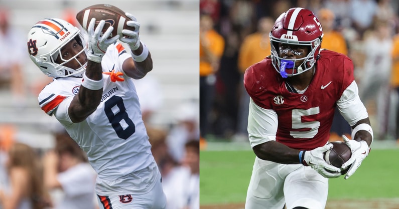 Alabama vs. Auburn