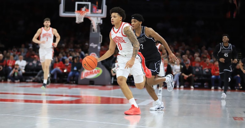 John Mobley Jr. (Mick Walker/Lettermen Row)