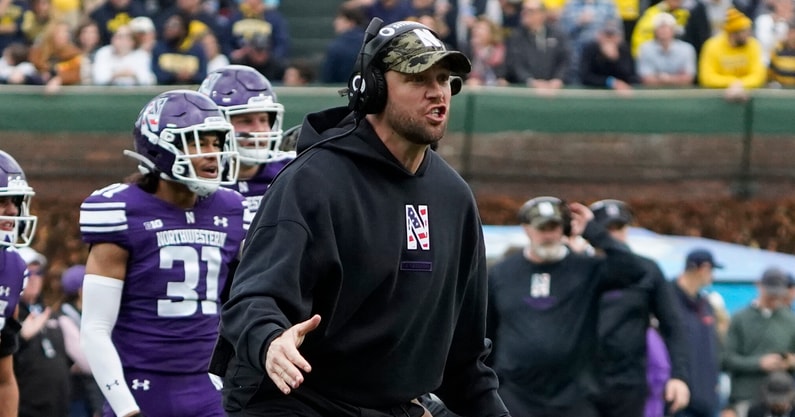 NCAA Football: Michigan at Northwestern