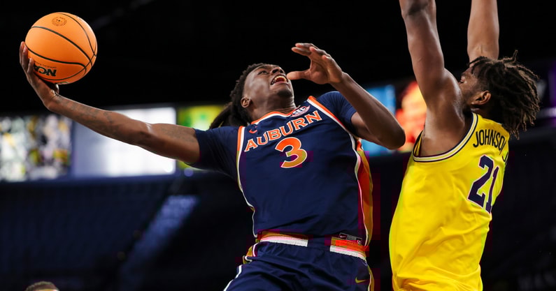 KeShawn Murphy (Photo by Auburn Athletics)