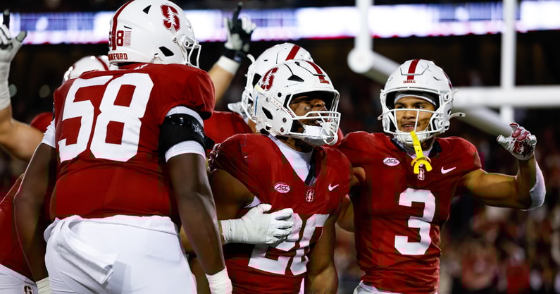 Stanford RB Micah Ford Cal