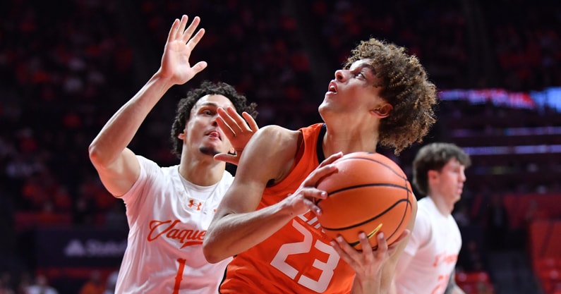 NCAA Basketball: Texas-Pan American at Illinois
