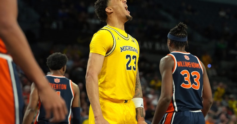 NCAA Basketball: Players Era Championship-Michigan at Auburn