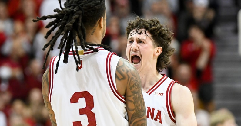 NCAA Basketball: Kansas State at Indiana