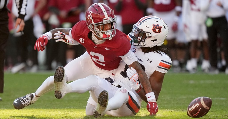 Alabama WR Ryan Williams