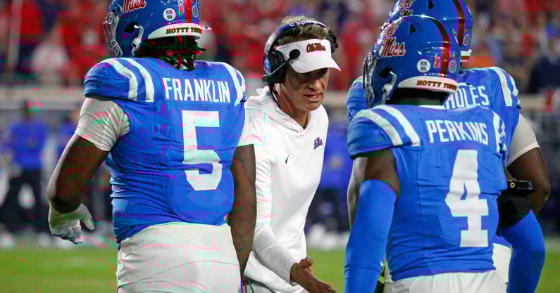 NCAA Football: Florida at Mississippi