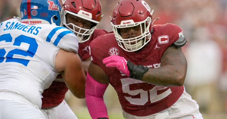 OU football Damonic Williams