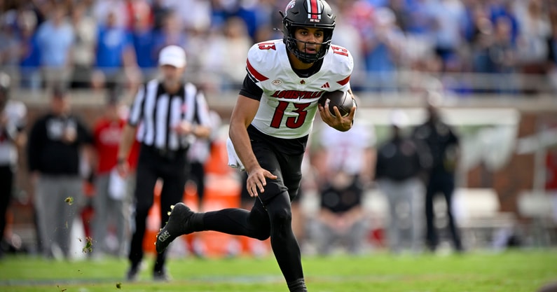 NCAA Football: Louisville at Southern Methodist