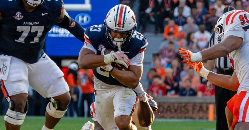 Jeremiah Cobb (Photo by Matt Rudolph/AuburnSports)