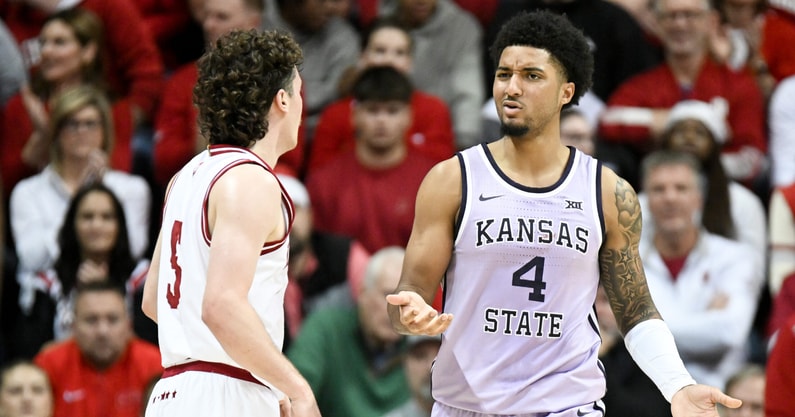 NCAA Basketball: Kansas State at Indiana