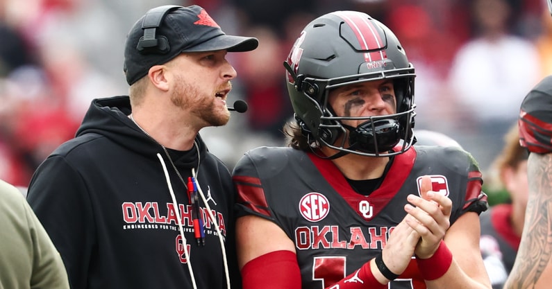 Ben Arbuckle John Mateer OU