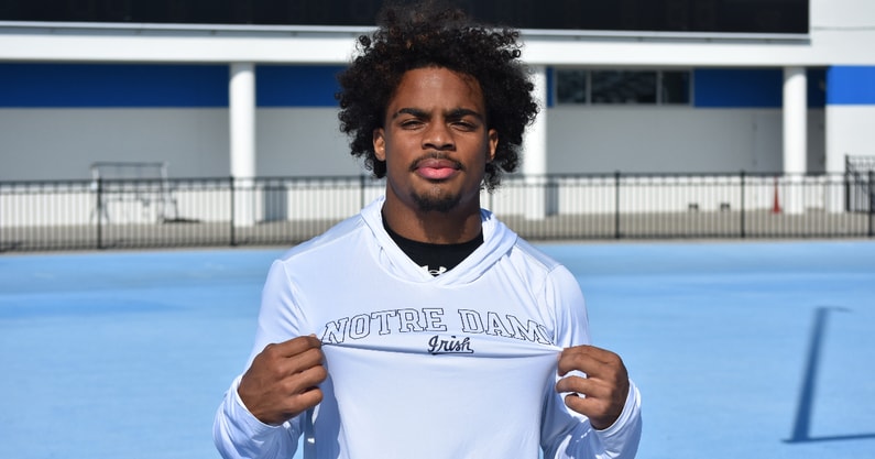 Amarri Irvin Notre Dame