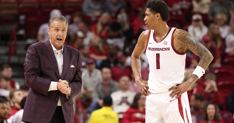 across the beat arkansas basketball