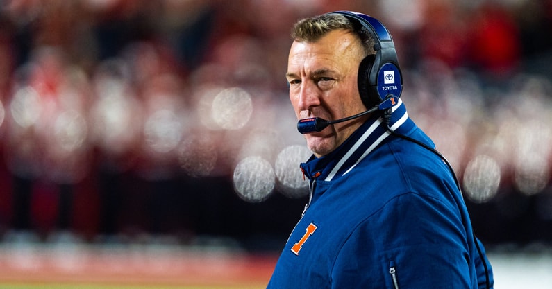 MADISON, WI - 2025.11.22 - Illinois vs. Wisconsin