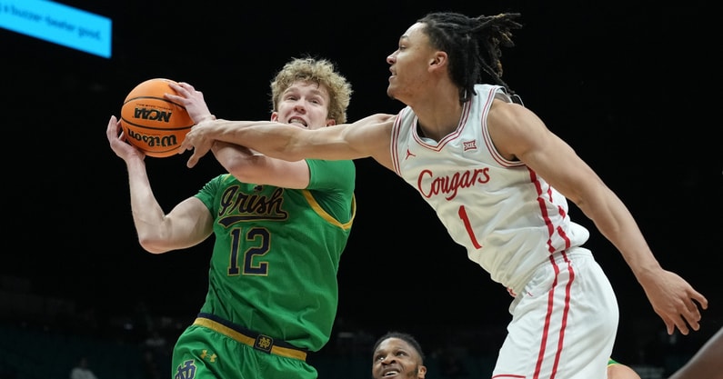 Notre Dame F Garrett Sundra Houston G Isiah Harwell