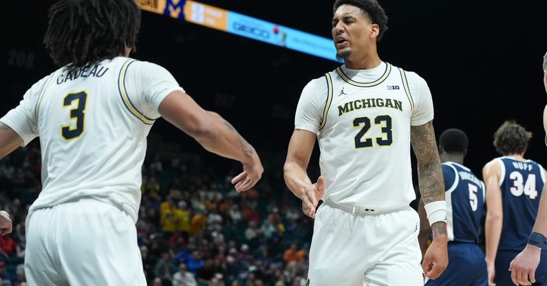 NCAA Basketball: Players Era Championship-Championship-Gonzaga vs Michigan