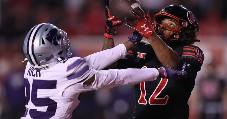 NCAA Football: Kansas State at Utah